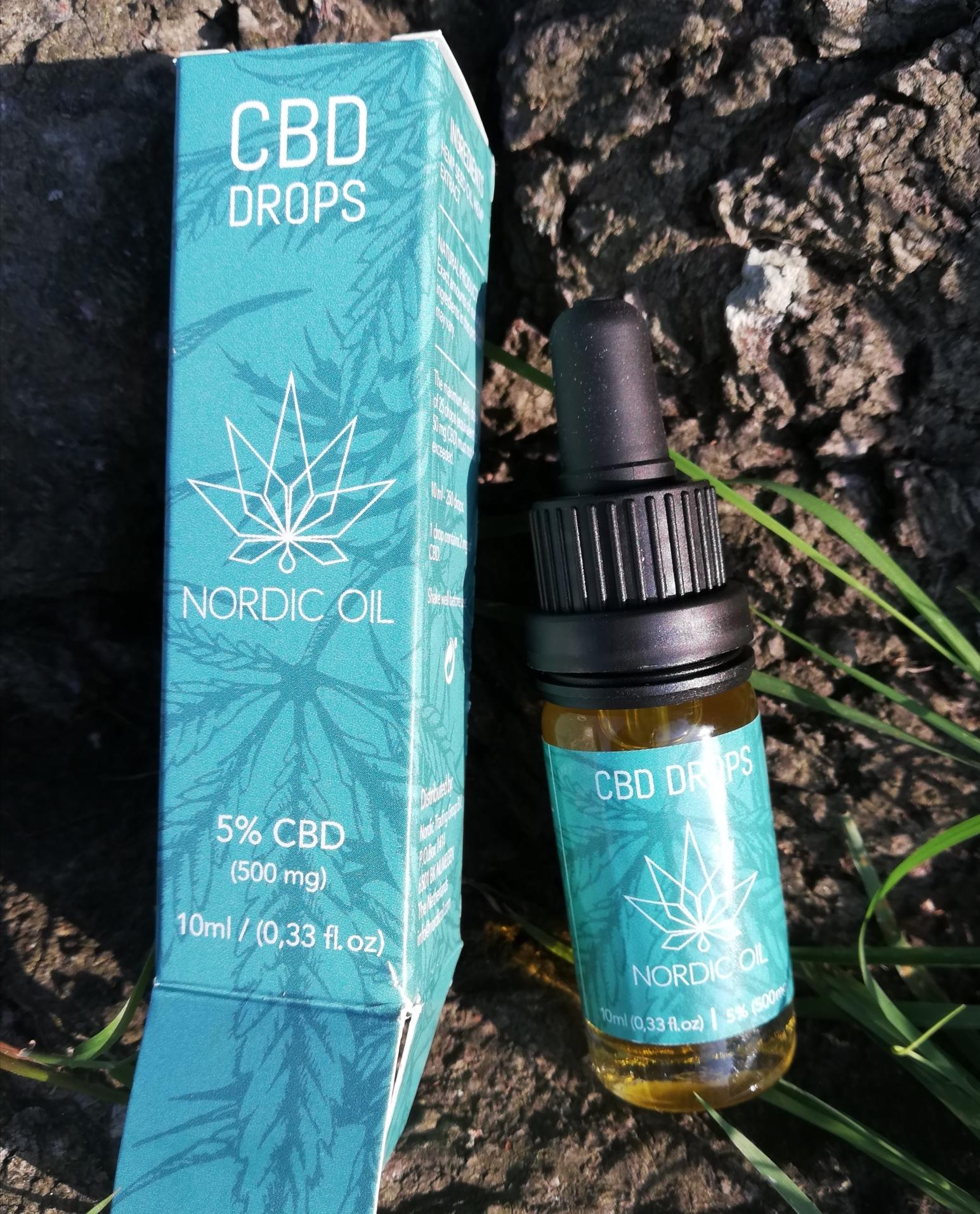 Huile cbd nordicoil